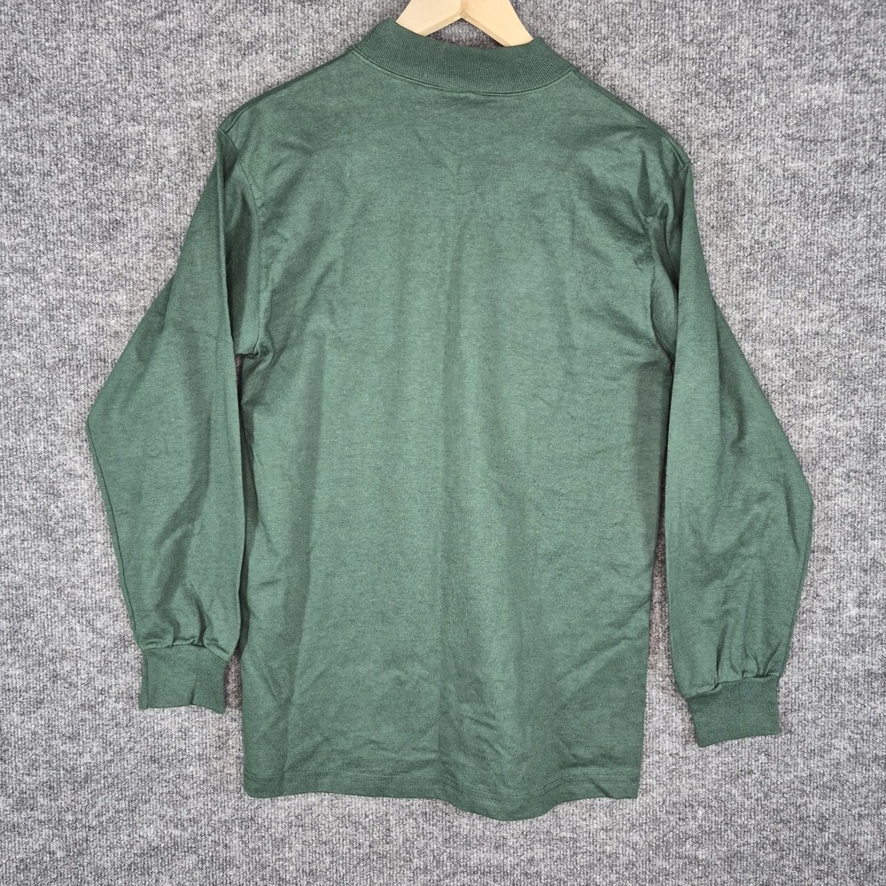 Vintage Anvil Vermont Green Cows Long Sleeve T shirt‎ Men's Size Medium USA - Picture 2 of 7